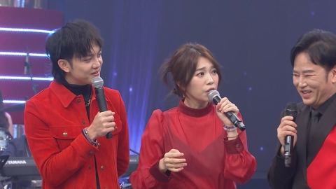 蔡家蓁《冰冰Show》罕見唱到哭！台下反應不尋常 她得知真相傻眼了