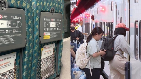 高鐵自由座阿嬤「半身狂擠」蹭座位　男子「怒噴1句話」全網拍手叫好