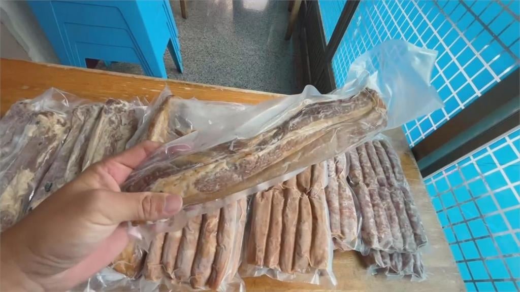 台南知名臘肉店"庫存快見底" 業者無奈延後開工