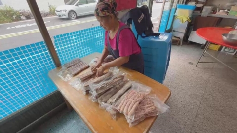 台南知名臘肉店"庫存快見底" 業者無奈延後開工