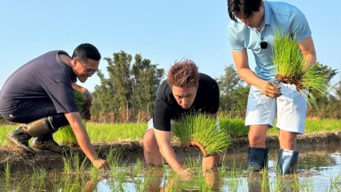 余祥銓現身「田裡插秧」突挖昔日陰影！為一事崩潰大吼：真的很討厭