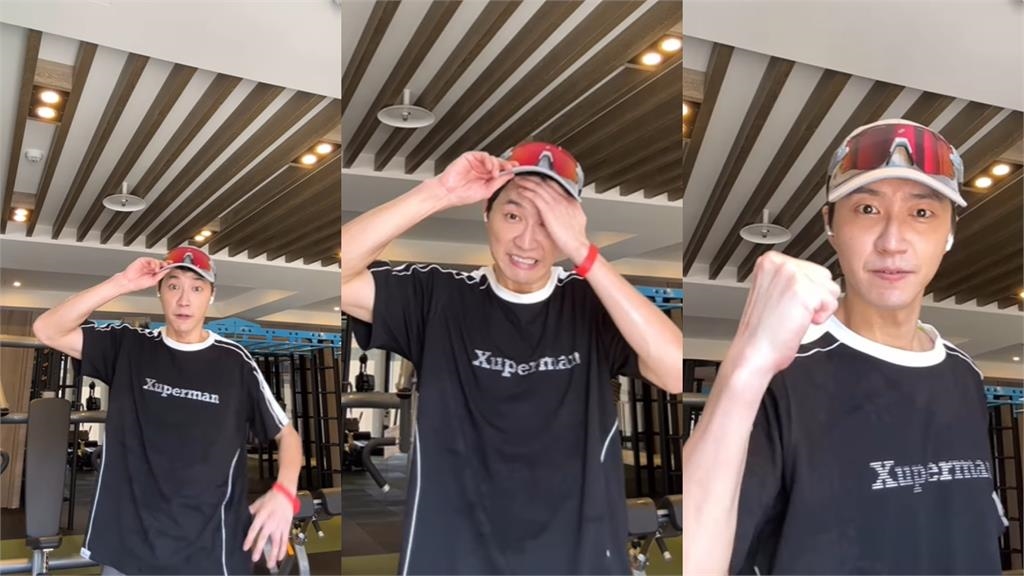 腿抖阿北「重訓扛不住」竟是江宏傑!他認「荒廢已久」真實狀態流出…網笑:是怎樣