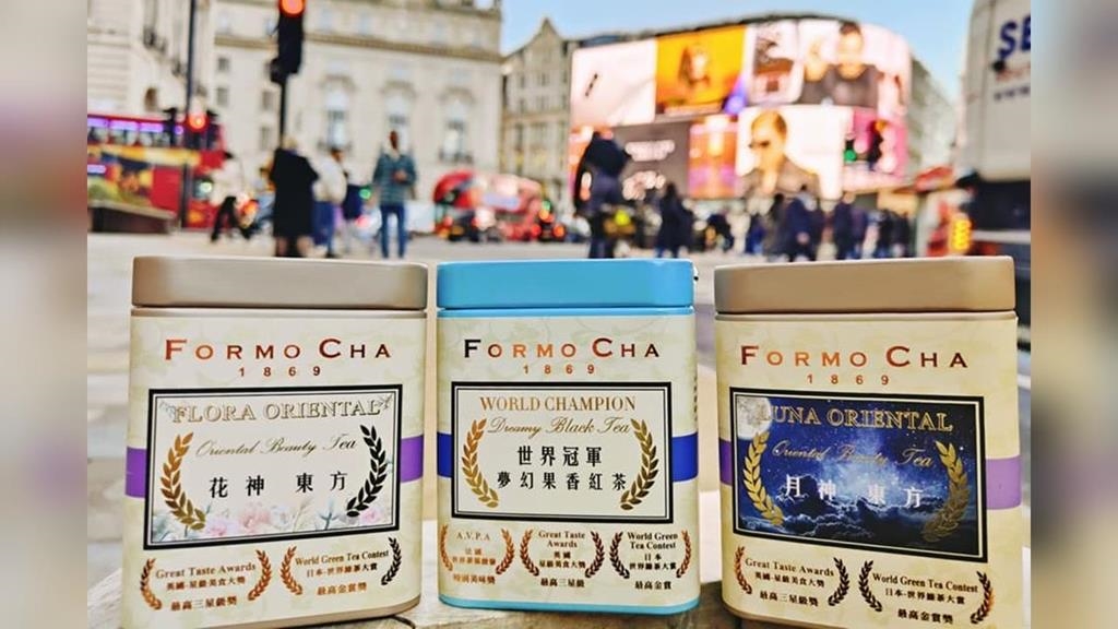 反攻英國！台灣「這品牌」紅茶　榮獲UKTA「至尊大獎」