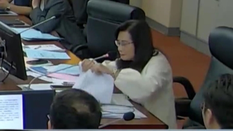 「錢留北市」只用半張紙條回復 秦慧珠怒撕紙條批擺爛