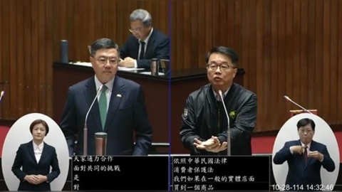 網購族快看！拚多多、淘寶未落地爭議多　卓榮泰要求「限期納管」否則下架