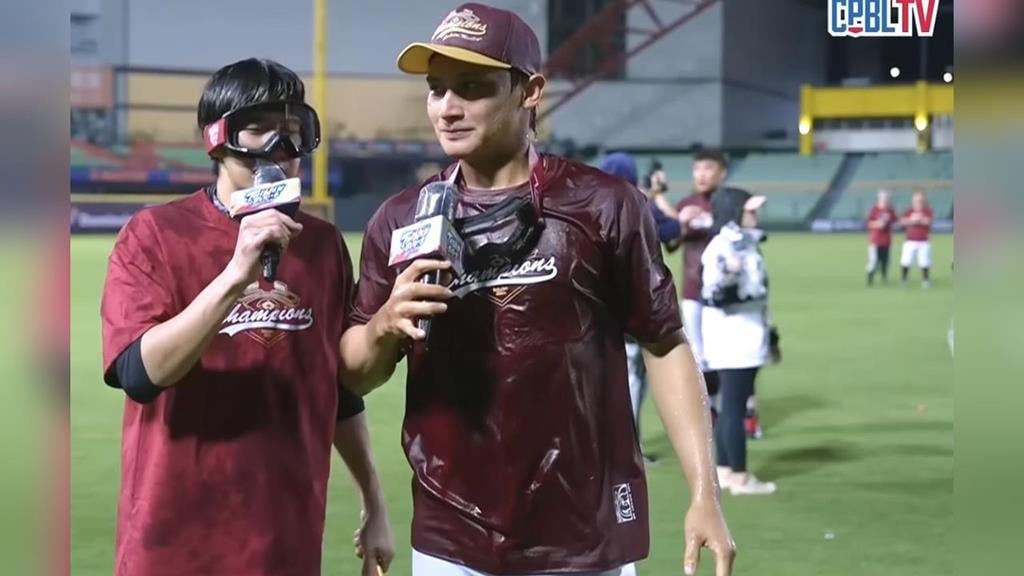 中職／馬傑森可以安心去當兵了！熬夜封王後趕去花蓮入伍！網友：反觀閃兵藝人...