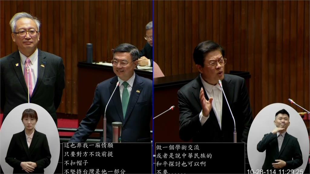 羅明才要吳志中拜託美國「川習會遞小紙條」 卓榮泰酸:我們都正大光明