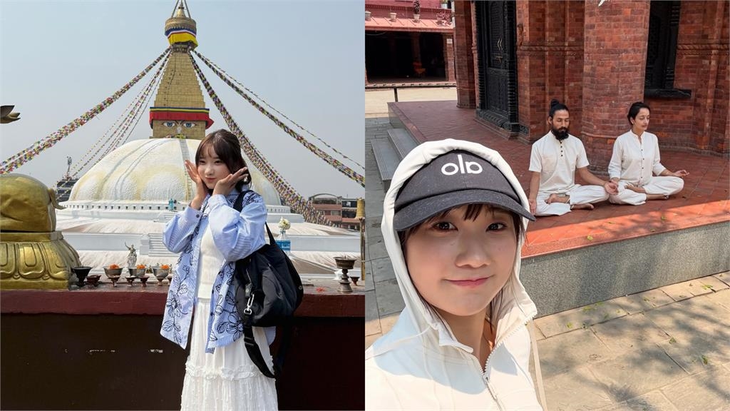 愛莉莎莎宣布「離開台灣」做1事！罕吐人生體悟：所有不幸都為幸福鋪路