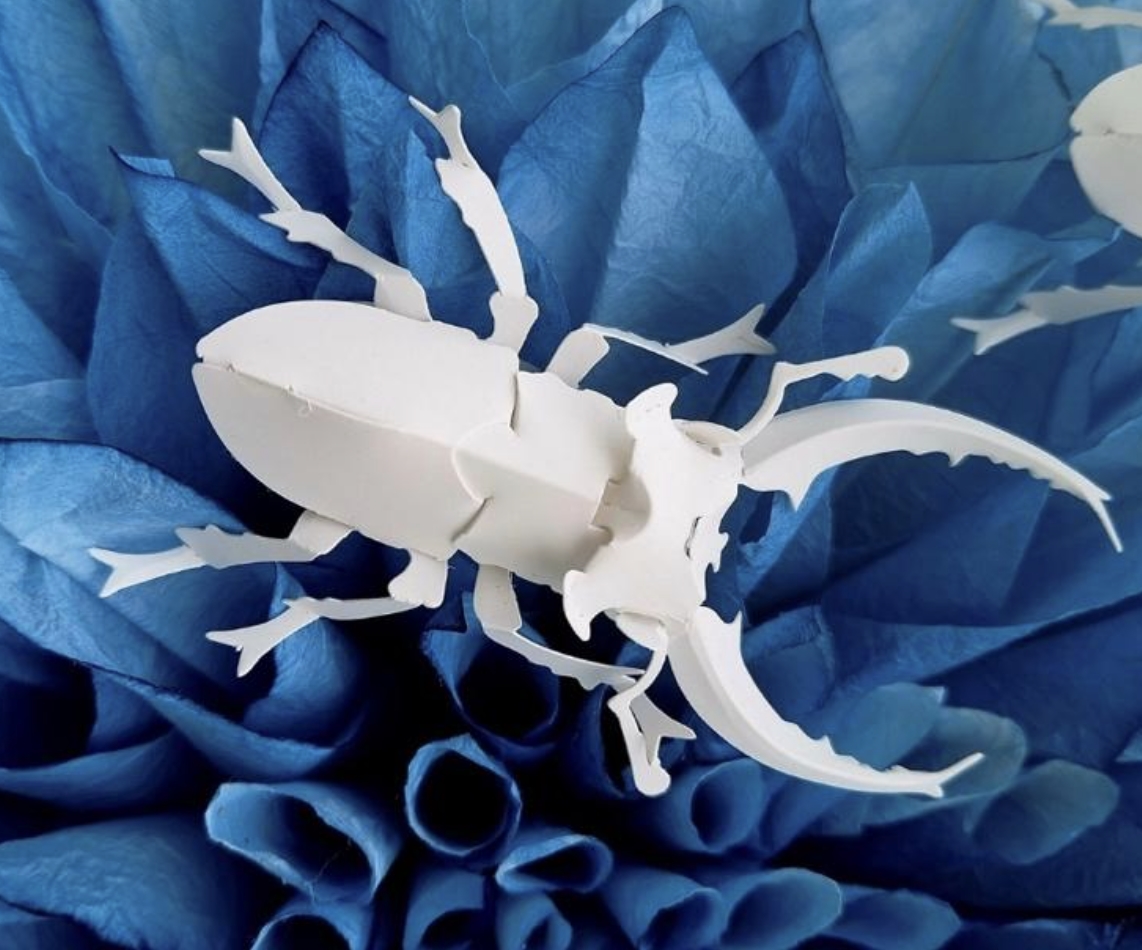 成美文化園以藝術與歷史翻轉永靖,推出『昆蟲創藝PARTY』點亮永靖秋日風華