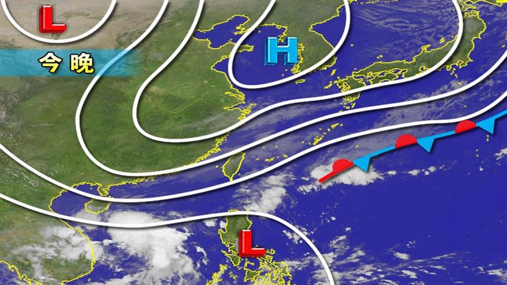 大雨狂炸4縣市！林嘉愷曝「這天」還有一波東北季風⋯低溫恐降至1字頭