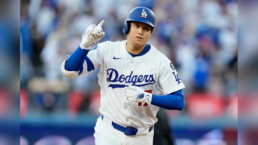 MLB(影)／大谷翔平近4戰轟5支紅不讓！季後賽全壘打追平「酷斯拉」松井秀喜紀錄