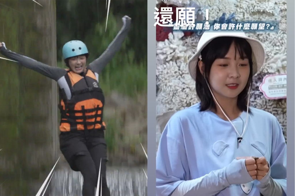 昔跳瀑布許願「樂天總冠軍」成真了! 籃籃主持節目心繫球隊 真情畫面流出超感動