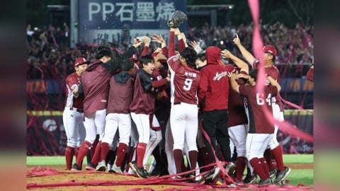 中職/賴總統發文恭賀樂天桃猿奪冠!不忘喊話統一獅「總統府等你們!」