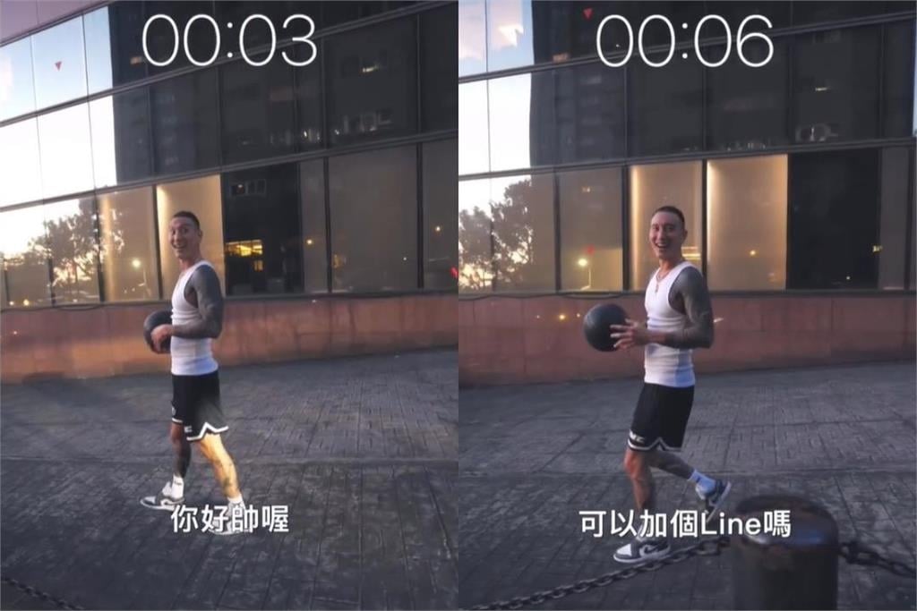 影音／王陽明閃避搭訕妹「我結婚了」　蔡詩芸氣吼：聊了49秒