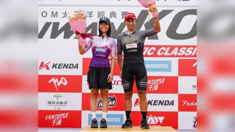 綜合/2025台灣KOM太平洋經典賽 「台灣一哥」馮俊凱最後10公里突圍奪冠