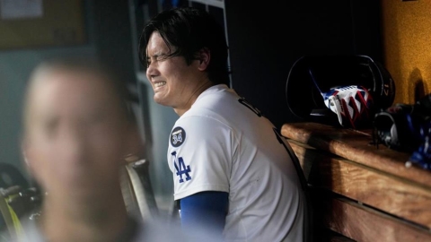 MLB(影)／我喜歡回家！大谷道奇主場連14打席上壘「5轟7BB」超神表現今終結