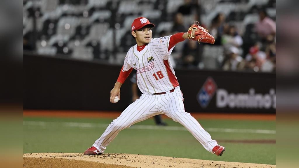 中職／「龍之子」徐若熙提海外FA申請！親曝：夢想有一天能夠挑戰旅外