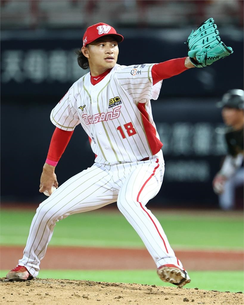 中職/「龍之子」徐若熙提海外FA申請!親曝:夢想有一天能夠挑戰旅外