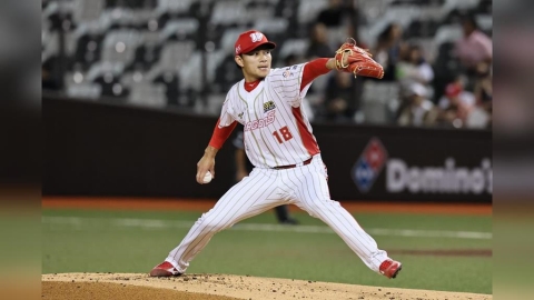 中職/「龍之子」徐若熙提海外FA申請!親曝:夢想有一天能夠挑戰旅外