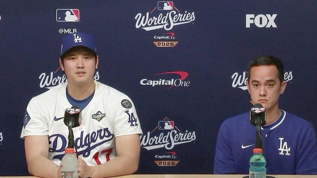 MLB(影)／大谷昨天幾點睡？18局延長+二刀流先發賽後親吐：能睡個好覺真不錯