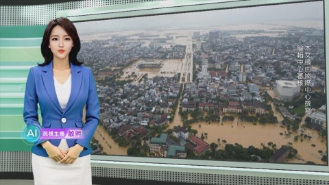 敏熙報氣象/越南順化連日暴雨釀洪災 市區多處淹沒展開救援