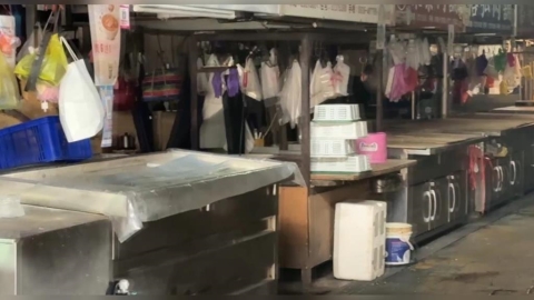 豬肉攤15天沒有收入！　盧秀燕：爆發到結束都不收租金