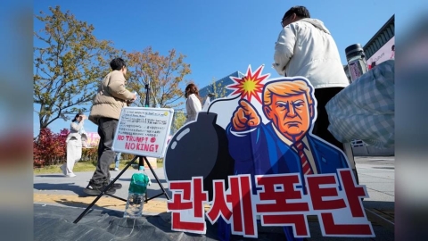 刷存在感?川普今將飛往南韓 北韓射巡航飛彈挑釁