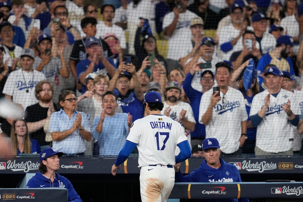 MLB/大谷翔平可能在道奇奪冠時擔任終結者嗎?本人這樣回應