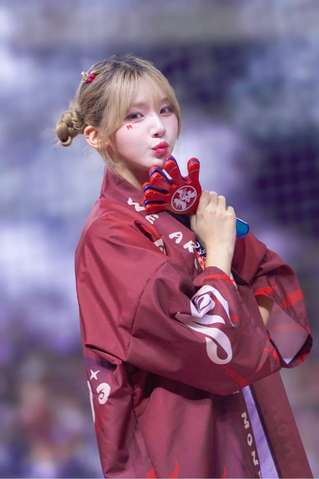 中職/樂天桃猿奪年度總冠軍!韓籍三本柱隔空歡慶 「她」被封勝利女神