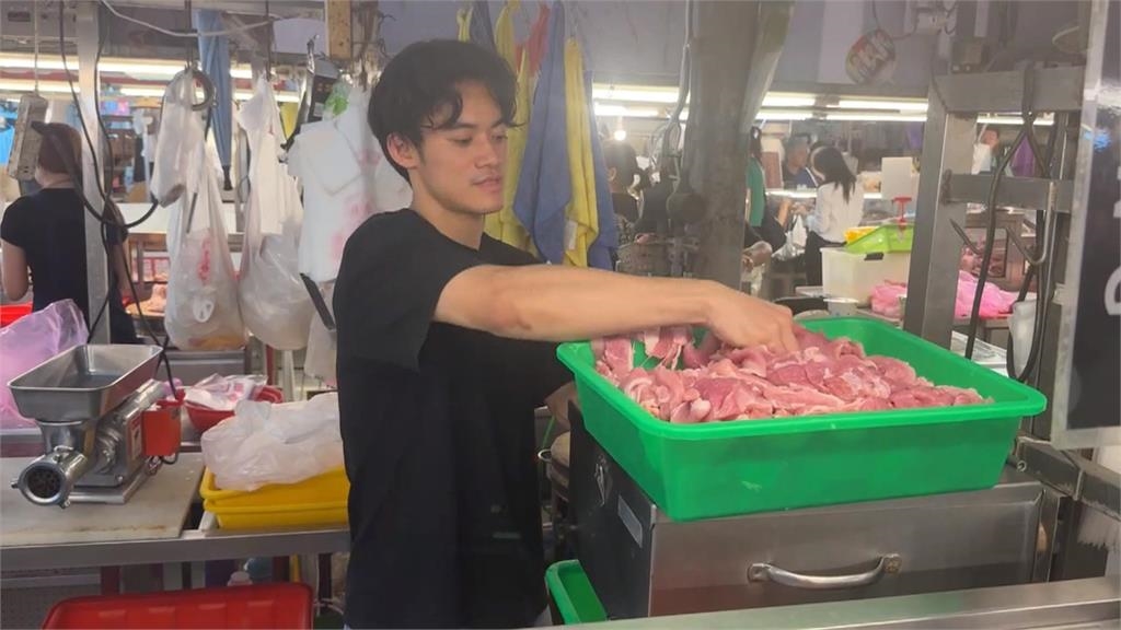 豬肉攤商被迫放「無薪假」　　陳其邁：１１月免收攤位使用費