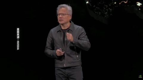 輝達GTC首移師華府 黃仁勳讚與台積電.鴻海合作成果