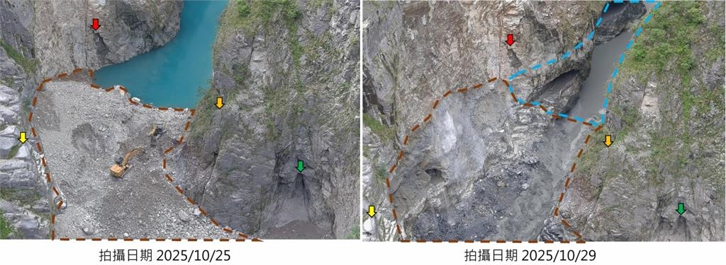 燕子口堰塞湖溢流！　警報及時撤離無人傷亡