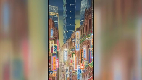 工研院攜手故宮運用AI生成技術 讓經典名畫穿越時空