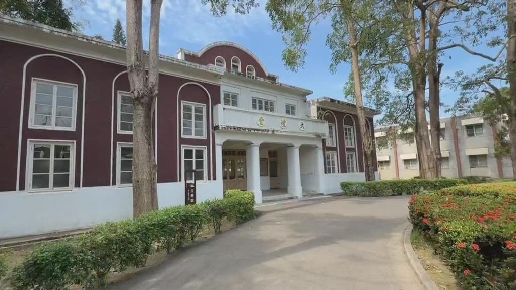 嘉義蒜頭糖廠介壽堂更名「大禮堂」　配合轉型正義拆除舊字