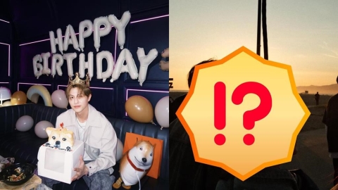 王子IG偷藏「夕陽單獨合照」放閃粿粿！掀網朝聖對話：一起慶到80歲！