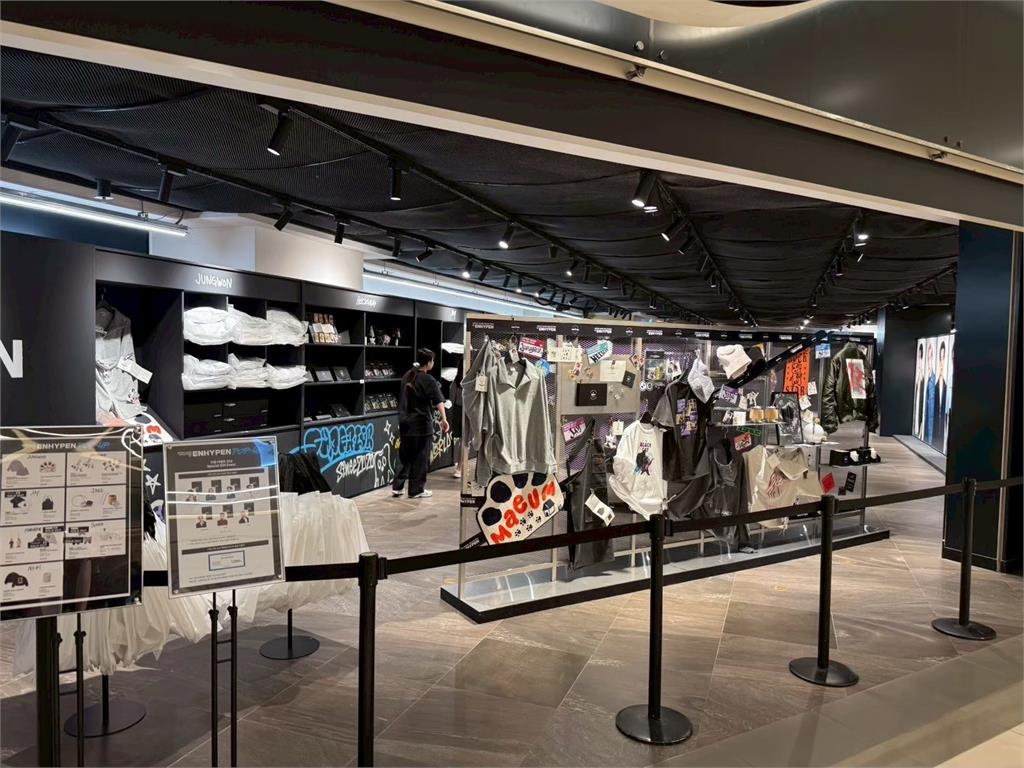 人氣韓團ENHYPEN喜迎五週年，巡迴快閃店最終站登台！