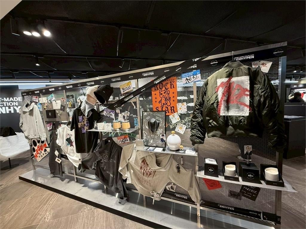 人氣韓團ENHYPEN喜迎五週年，巡迴快閃店最終站登台！