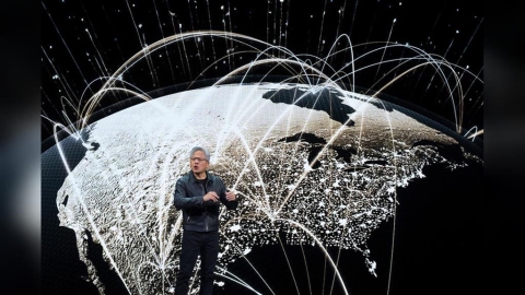 即將訪韓!被問是否見習近平 黃仁勳保密到家