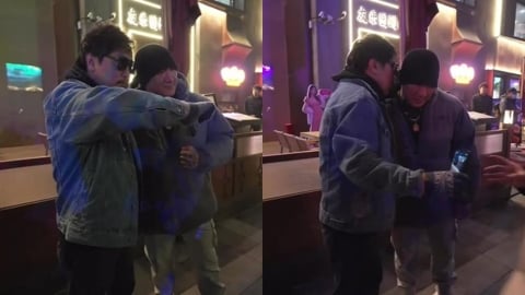 館長北京遭嗆「中國、台灣一邊一國」小粉紅喊報警！八炯74字神預言：還有大事發生