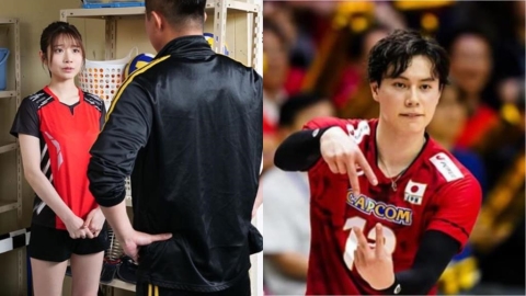 河北彩伽捲「排球王子」小三風波！為他「穿排球衣」上演制服誘惑⋯激戰畫面曝