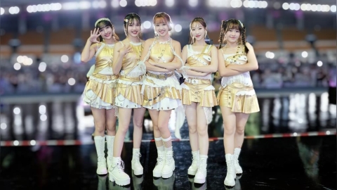 白冰冰子弟兵海外大放異彩!旗下女團出首專就獲獎 最大贏家是「他」