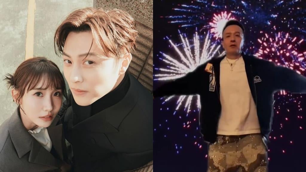 台灣藝人逃兵又偷情！小鐘隔岸觀火「熱舞32秒」笑翻3萬人：永遠沒進狀況的同學