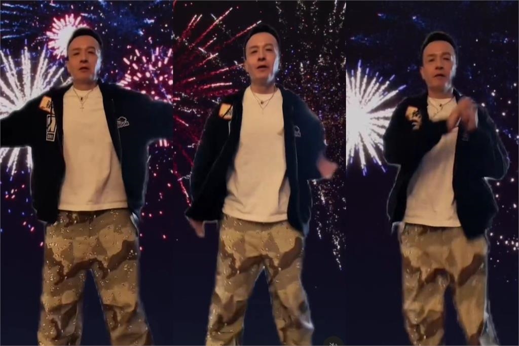 台灣藝人逃兵又偷情！小鐘「隔岸觀火熱舞32秒」笑翻3萬人：永遠沒進狀況的同學