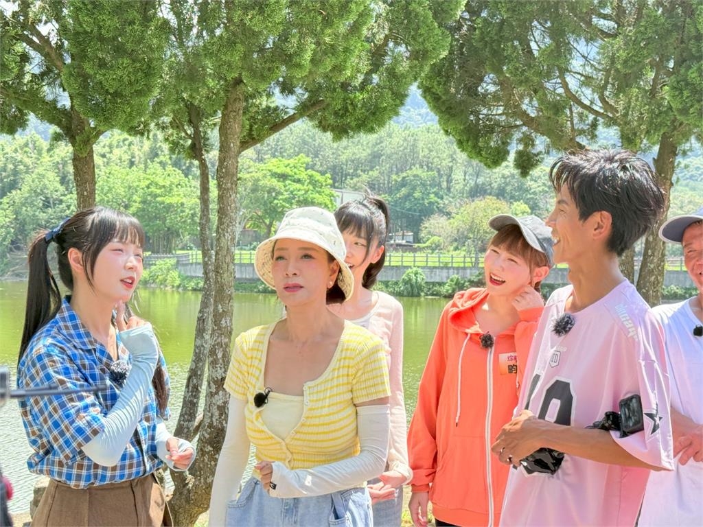 繡惠稱阿翔本名陳秉立不會紅！建議改「陳雷」全場笑翻