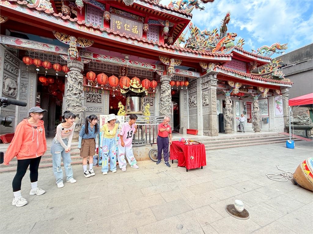 繡惠稱阿翔本名陳秉立不會紅！建議改「陳雷」全場笑翻