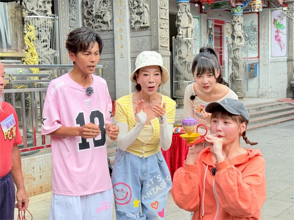 繡惠稱阿翔本名陳秉立不會紅！建議改「陳雷」全場笑翻