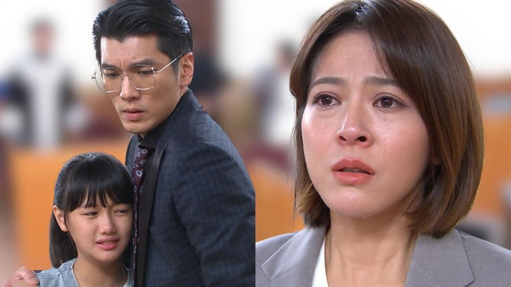 蘇晏霈《好運來》爭監護權「崩潰女兒選爸爸」！哭到雙眼紅腫 惹網友心疼狂讚：演技大爆發｜四季線上4gTV