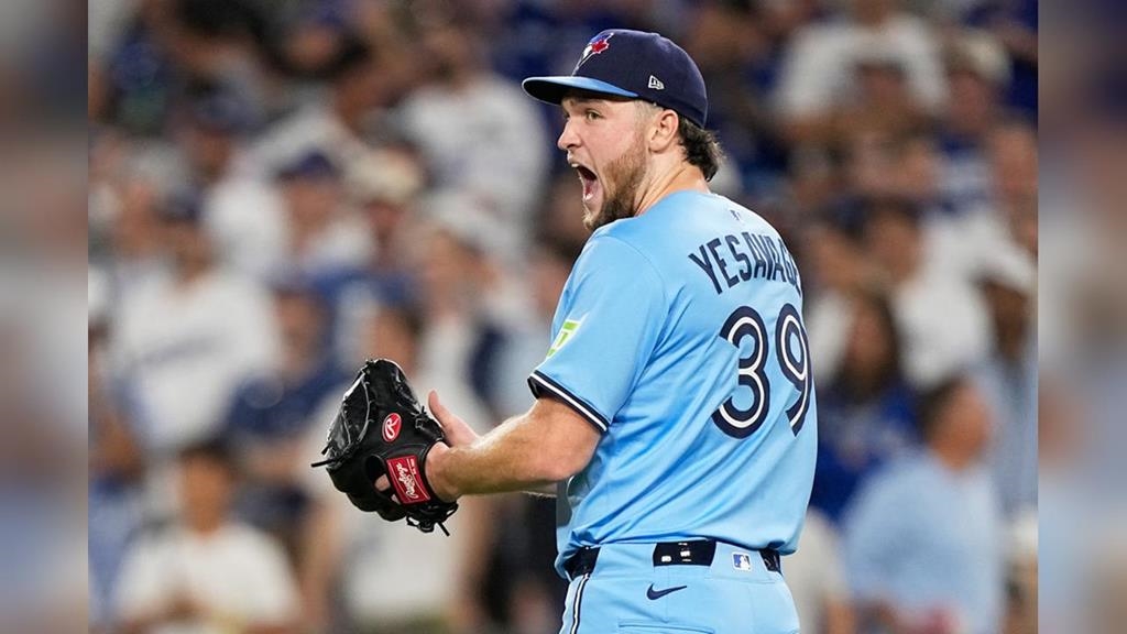 MLB(影)／藍鳥菜投Yesavage其實大聯盟薪水賺不多　期待獲季後賽豐厚獎金