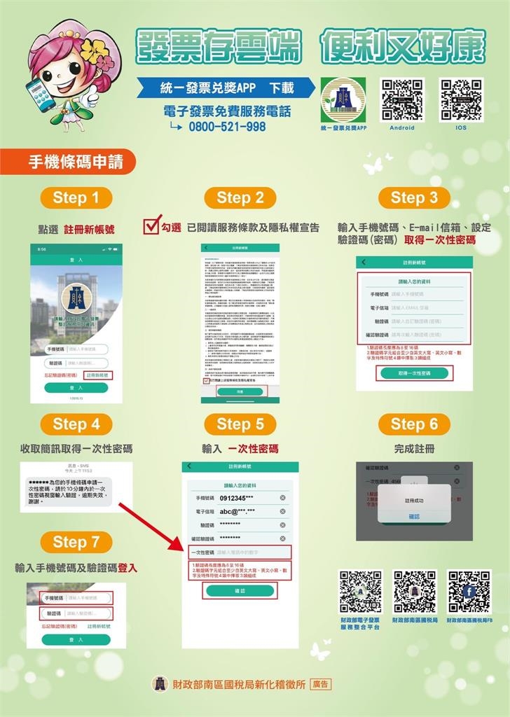 中獎發票模糊、破損別丟！ 國稅局公開2招：教你「獎金照樣入袋」