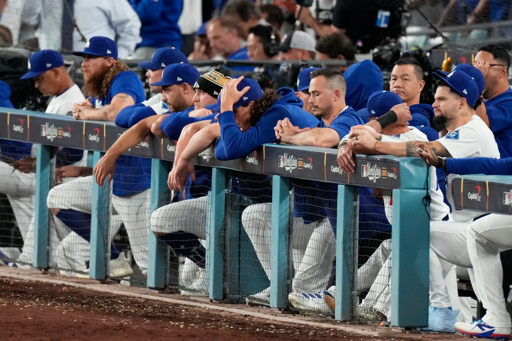 MLB(影)／世界大賽藍鳥三勝兩敗聽牌！　道奇不排除讓大谷在六、七戰救援登板